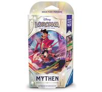 Gioco di carte collezionabili Disney Lorcana: Myths - Emerald and Ruby Deck per giocatore singolo (tedesco)