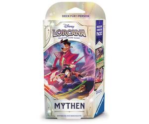 Gioco di carte collezionabili Disney Lorcana: Myths - Emerald and Ruby Deck per giocatore singolo (tedesco)