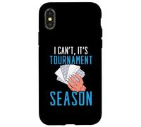 Gioco di carte collezionabili «I Can't It's Tournament Season» Custodia per iPhone X/XS