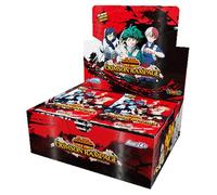 Gioco di carte collezionabili My Hero Academia,Booster Box,Serie 2: Crimson Rampage,Gioco di carte collezionabili,Età 14+,per 2 giocatori,Tempo di gioco medio 45+ minuti,Prodotto da Jasco Games