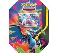 (Gioco di carte collezionabili) PKM Tin 126 Mega Glurak X