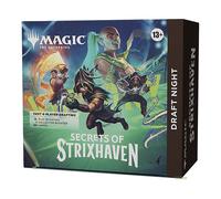 GIOCO DI CARTE COLLEZIONABILI WIZARDS Magic: The Gathering - Secrets of Strixhaven Draft Night 90