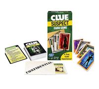 Gioco di carte con mosse vincenti Clue Suspect per 2-4 giocatori dagli otto anni