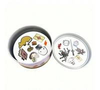 Gioco di carte con schema abbinato per 2-8 giocatori, durata di 15 minuti, intrattenimento per feste di adulti, regalo ideale per la Festa della Mamma o il compleanno - Include istruzioni Carta tessil