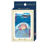 Gioco di carte con un Ponyo sulla scogliera (2024)