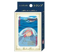 Gioco di carte con un Ponyo sulla scogliera (2024)