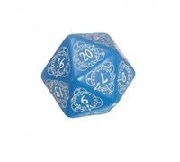 Gioco Di Carte - Contatore Di Livello - 1 Pezzo - W20 - Blu E Bianco