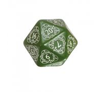 Gioco Di Carte - Contatore Di Livello - 1 Pezzo - W20 - Verde E Bianco