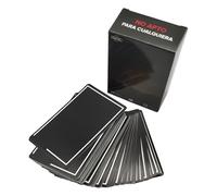 Gioco Di Carte Da Bere | 100 Pezzi Gioco Interattivo Spagnolo Divertimento | Da Tavolo Da Bere - Per Feste Festival Attività Compleanni Di Compagni Riunioni Famiglia Amici Avventure Casa Viaggi