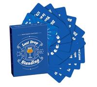 Gioco di carte da bere, gioco di carte per gli amanti ubriachi, gioco a bere divertente | carte di conversazione 50X, gioco rischioso per adulti per il vostro partner festa romantica