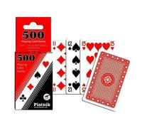 Gioco di carte da gioco Piatnik 500 - LatestBuy