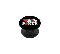 Gioco di carte da poker nel Casinò PopSockets PopGrip Adesivo
