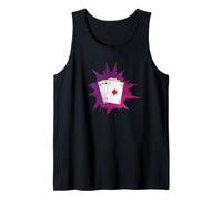 Gioco di Carte da Poker o skat Texas Holdem Canotta