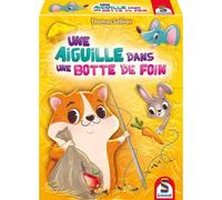 Gioco di Carte da Tasca Schmidt Spiele Une Aiguille Dans Une Botte de Foin 2-4 Giocatori