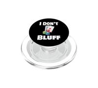 Gioco di carte del giocatore di poker non bluff gioco d'azzardo divertenti carte PopSockets PopGrip per MagSafe
