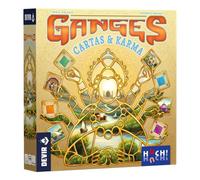 Devir Ganges Cartas Y Karma Board Game Oro Bambini
