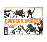 Gioco di carte Devir Dungeon Raiders semi-cooperativo 3-5 giocatori 8 anni+