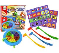 Gioco di carte di destrezza con spinner e martelletti