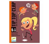 Gioco di carte di memoria Tip Top Clap - Divertimento per tutti! - Nouvo