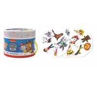 Gioco di carte di prontezza PAW PATROL in tubo di cartone