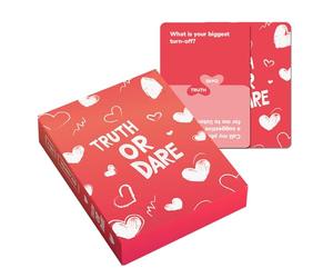 Gioco di carte di relazione | Gioco di carte interattivo per relazioni - Idee romantiche e giocose per 50 date Bomboniera per bere appuntamenti notturni Amanti Notte Incontri Adulti Attività di San
