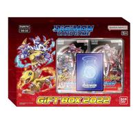 Gioco di carte Digimon: scatola regalo 2022