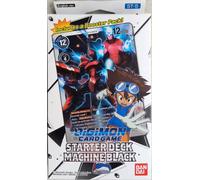 Gioco di carte Digimon: Starter Deck: MACHINE BLACK / GIGA GREEN / VENOMOUS V...
