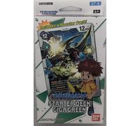 Gioco di carte Digimon: Starter Deck: MACHINE BLACK / GIGA GREEN / VENOMOUS V...