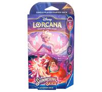 Gioco Di Carte Disney Lorcana - Set Di Mazzi Starter 5 AMETISTA E RUBINO