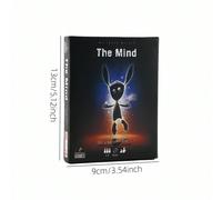 Gioco di carte - Divertimento avvincente e stimolante per la serata di giochi, gioco di carte cooperativo per feste di famiglia, bomboniere per feste di Natale, Addicted, Polilla, Carte da gioco Tagli