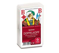 Gioco Di Carte Doppelkopf Per Anziani Con Semi Francesi E Simboli Extra Grandi