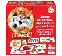 Gioco di carte Educa Lince Go! 70 carte per party e famiglia