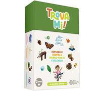 GIOCO DI CARTE EDUCATIVO TROVA MI ALL'ARIA APERTA PER BAMBINI 2-6 ANNI DIVERTENT
