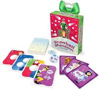 Gioco Di Carte Elf Snowball Showdown | Per 3-6 Giocatori