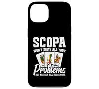 Gioco di carte Enthusiast Scopa Carte Problemi Giocatore Scopa Custodia per iPhone 13