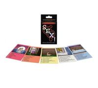 Gioco di Carte Erotico Kheper Games Sesso Avventuroso - 52 Carte