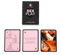 Gioco di Carte Erotico Secretplay Sex Play - 55 Carte