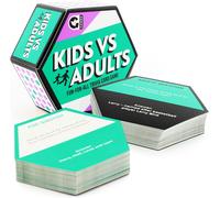 Gioco Di Carte Esagonale - Bambini Contro Adulti