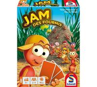 Gioco di Carte Familiare Schmidt Spiele Jam Des Fourmis 2-4 Giocatori 5+ Anni