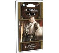 Gioco Di Carte Game Of Thrones Trono Ferro ACCIAIO Fatto Uomo - Edge - Nuovo