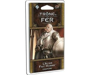 Gioco Di Carte Game Of Thrones Trono Ferro ACCIAIO Fatto Uomo - Edge - Nuovo