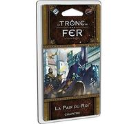 Gioco Di Carte Game Of Thrones - Trono Ferro - La Pace Del Re - Edge - Nuovo