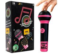 Gioco di carte, Gioco di carte musicali, Music Quiz Game, Family Karaoke Game,Fun Hilarious Games Night, Grab That Mic Spiel, 250 cartoline con testi per divertenti sera
