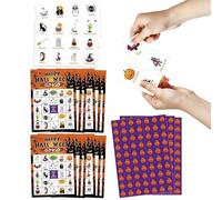 Gioco di carte - Gioco di famiglia, divertimento, gioco di società, Halloween, funzione interattiva, per genitori, adolescenti, coppie, feste, compleanni, viaggi, campeggio, attività all'aperto