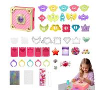 Gioco di Carte Goo per, Giocattolo Fatto a Mano, Macchina di Adesivi di Carte Goo, Accessori per la decorazione di disegni realistici per Natale, Compleanno, Festa di Pasqua
