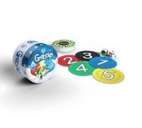 Gioco da tavolo Grabolo in scatola di latta