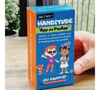 Gioco di carte Handicap - Handitude - Capire, reagire, includere Il Gioco Che Cambia Atteggiamenti, a partire da 7 Anni Da Giocare in Famiglia, a scuola o in laboratorio. Idea Regalo Originale