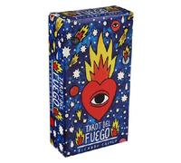 Gioco di carte Heraclio Fournier Tarot Del Fuego da 1 a 4 giocatori dai 3 anni i