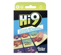Gioco di carte Hi9 - Divertenti giochi per famiglie per bambini, adolescenti, adolescenti e adulti - Giochi di carte di strategia facili da imparare - 2-6 giocatori - 15 minuti. - Età 8+