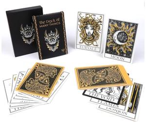 Gioco di carte "Il mazzo delle tante cose" | Compatibile con Dungeons & Dragons (D&D) Quinta edizione | Per giocatori e personaggi | Accessori per la 5a edizione | D&D Dadi Tablet